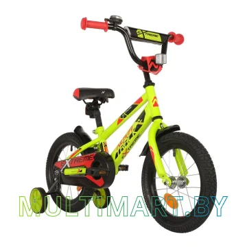 Детский велосипед Novatrack Extreme 143EXTREME.GN21 (зеленый, 2021) картинка 2